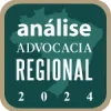 Selo Análise Advocacia Regional 2024